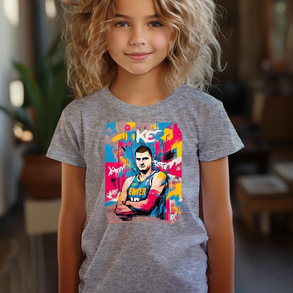 Camiseta Majica sa štampanim printom Cam 509, Dečija, Kalaj