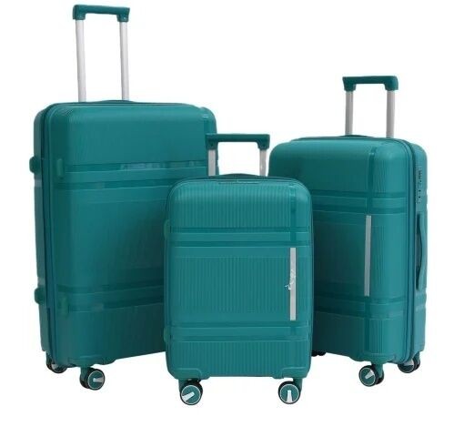 Bolzz Set Kofera Voyage 3/1, Tirkizna