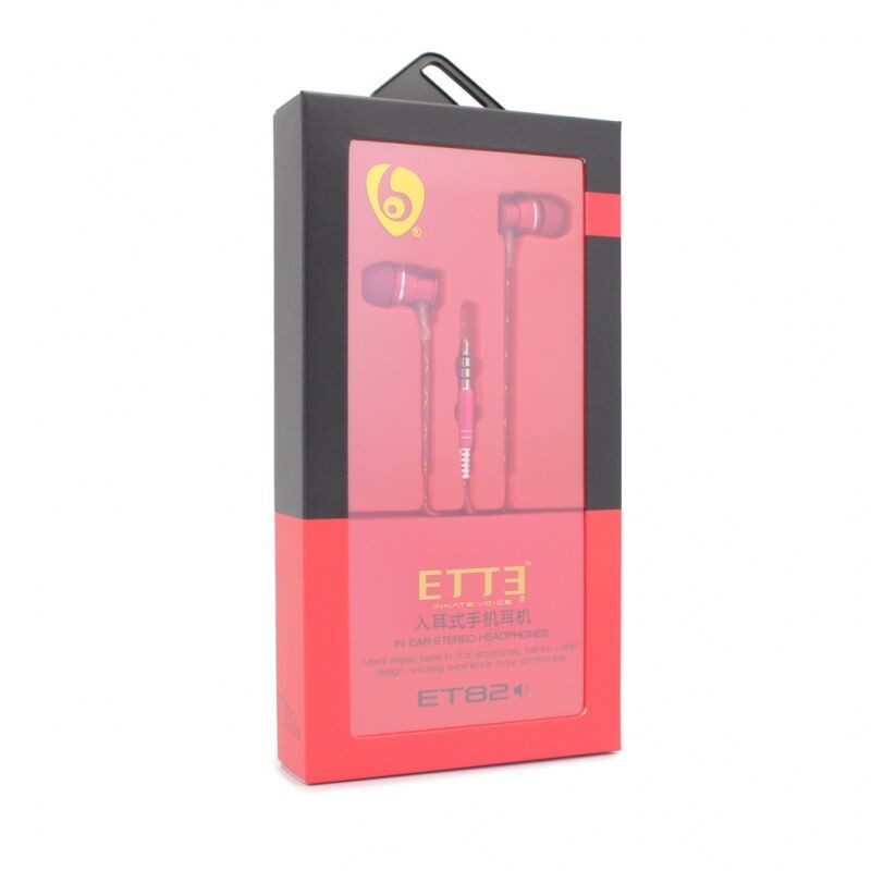 ETTE Slušalice ET82, Crvene