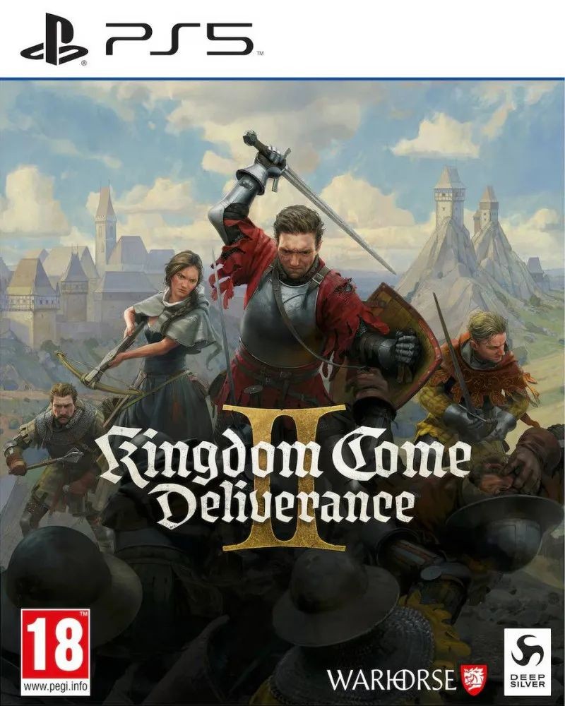 PS5 Kingdom Come - Deliverance 2