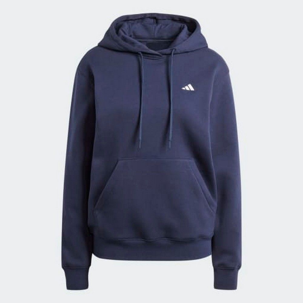 Adidas Ženski duks sa kapuljačom Essentials small logo feel cozy hoodie, Teget
