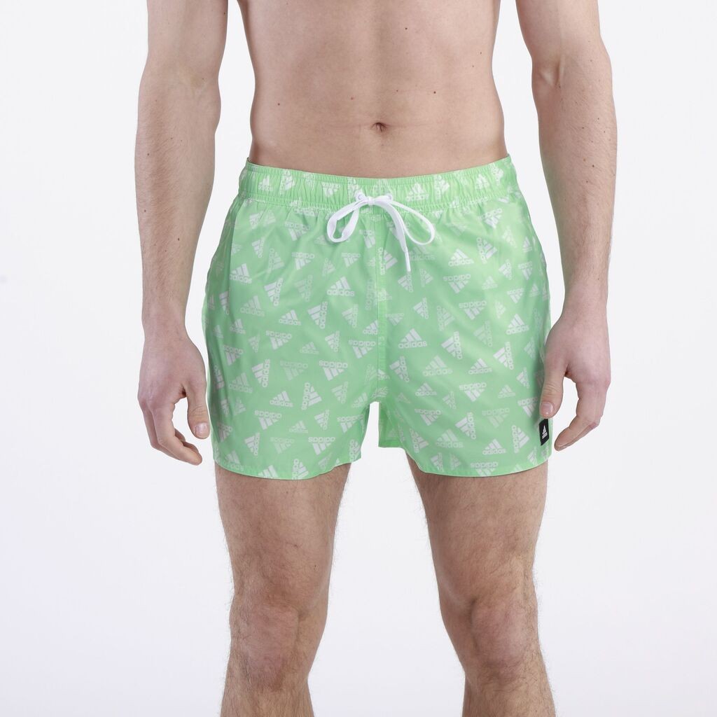 Adidas Muški kupaći kostim Bos Aop Clx Vsl, Svetlozeleni