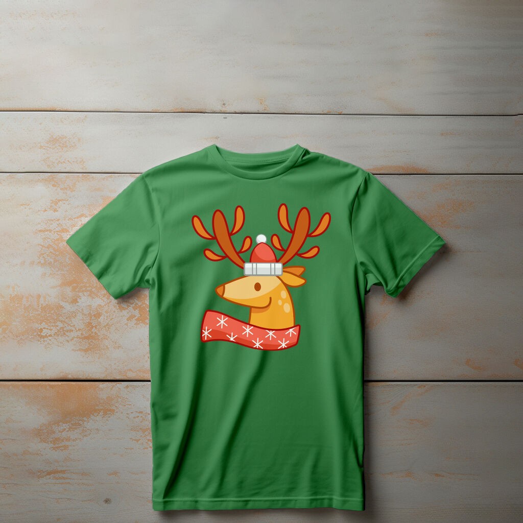 Camiseta Majica sa štampanim printom Cam 757, Dečija, Zelena