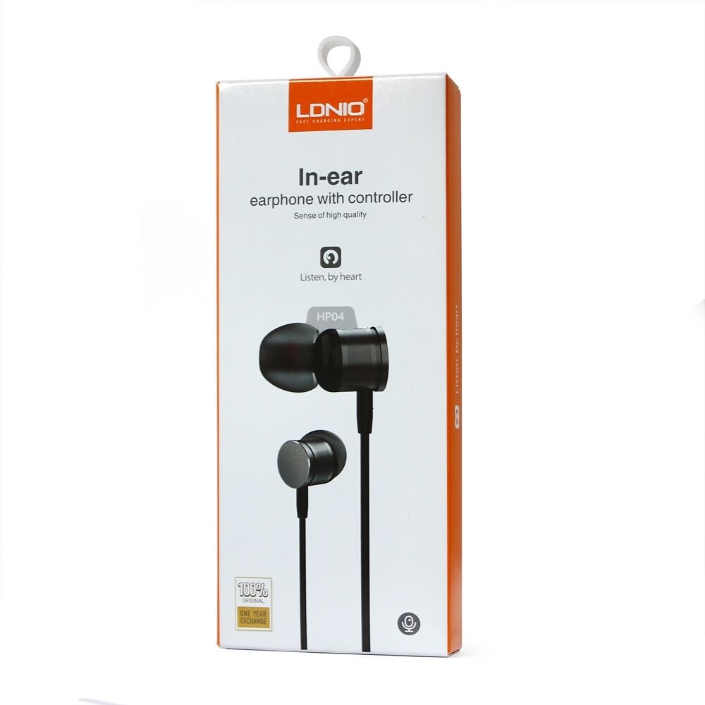 Ldnio Slušalice HP04, Crne