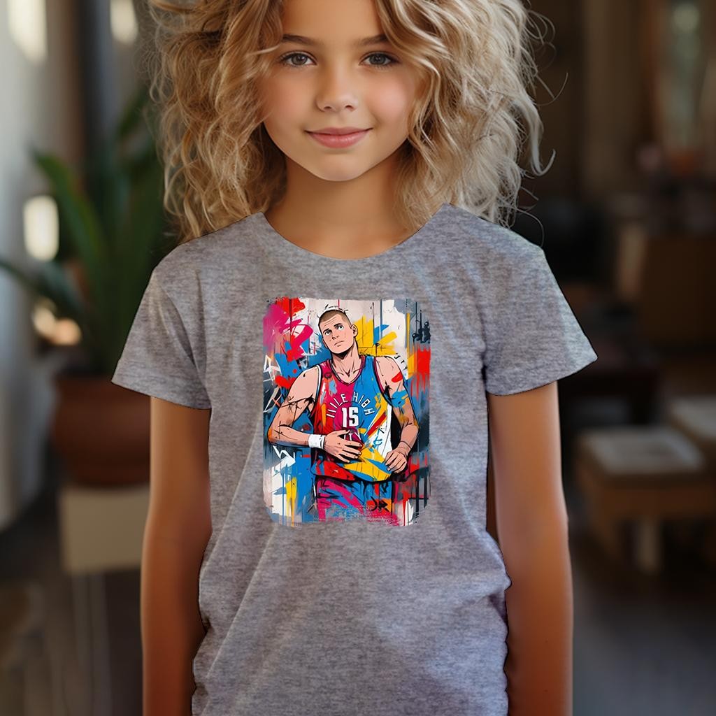 Camiseta Majica sa štampanim printom Cam 498, Dečija, Kalaj