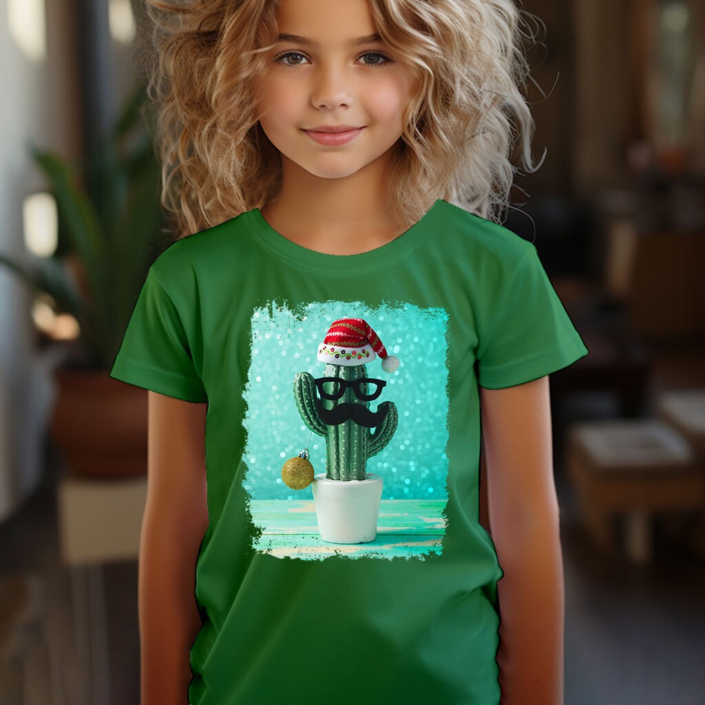 Camiseta Majica sa štampanim printom Cam 752, Dečija, Zelena