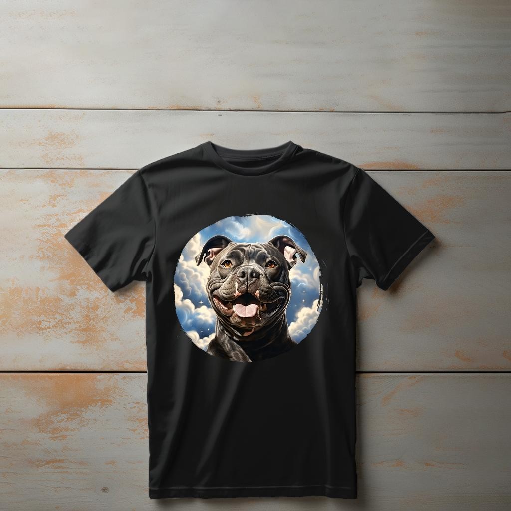 Camiseta Majica sa štampanim printom Cam 569, Dečija, Crna