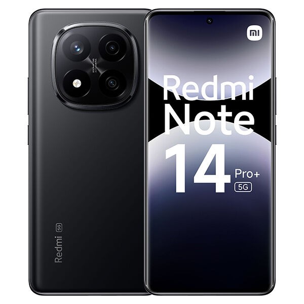 Xiaomi pametni telefon Redmi Note 14 Pro+ 5G - 12+512Gb crni