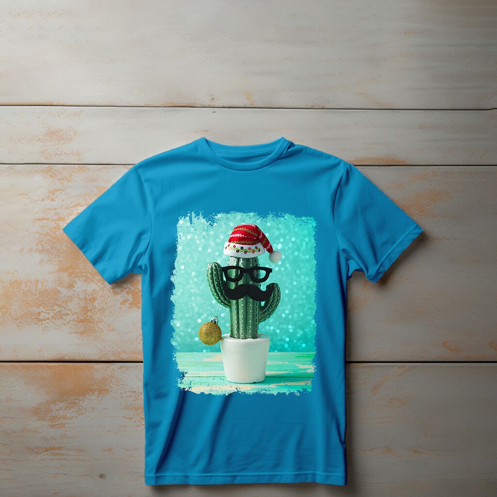 Camiseta Majica sa štampanim printom Cam 752, Dečija, Akva