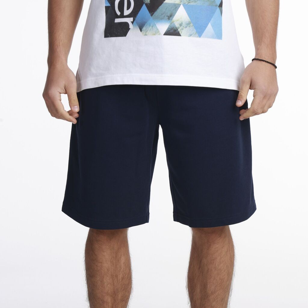 Slazenger Muški šorc logo shorts, Crni