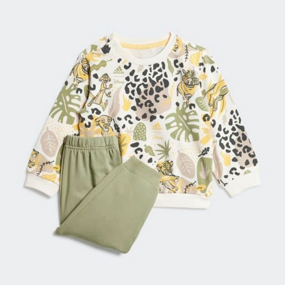 Adidas Trenerka za bebe Disney lion king, Belo-zelena