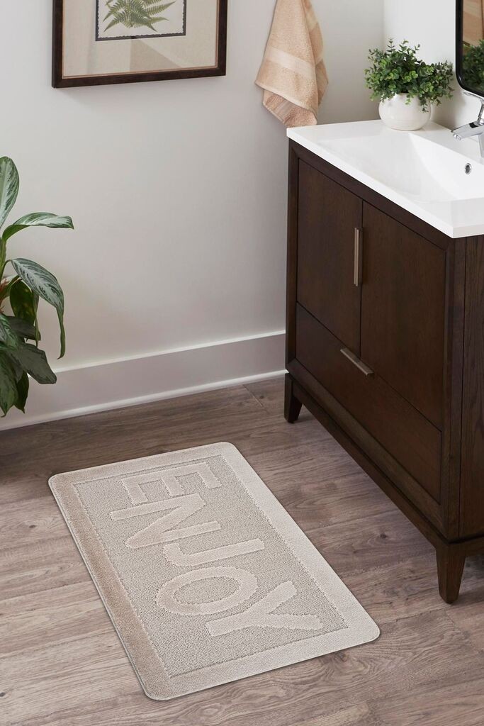 L'essentiel Maison Podloga za kupatilo Enjoy, 60x100 cm, Bež