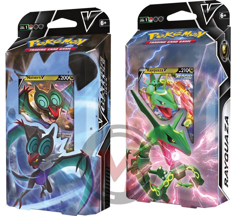 Društvena igra - Pokemon - TCG Rayquaza V - Noivern V Battle Deck