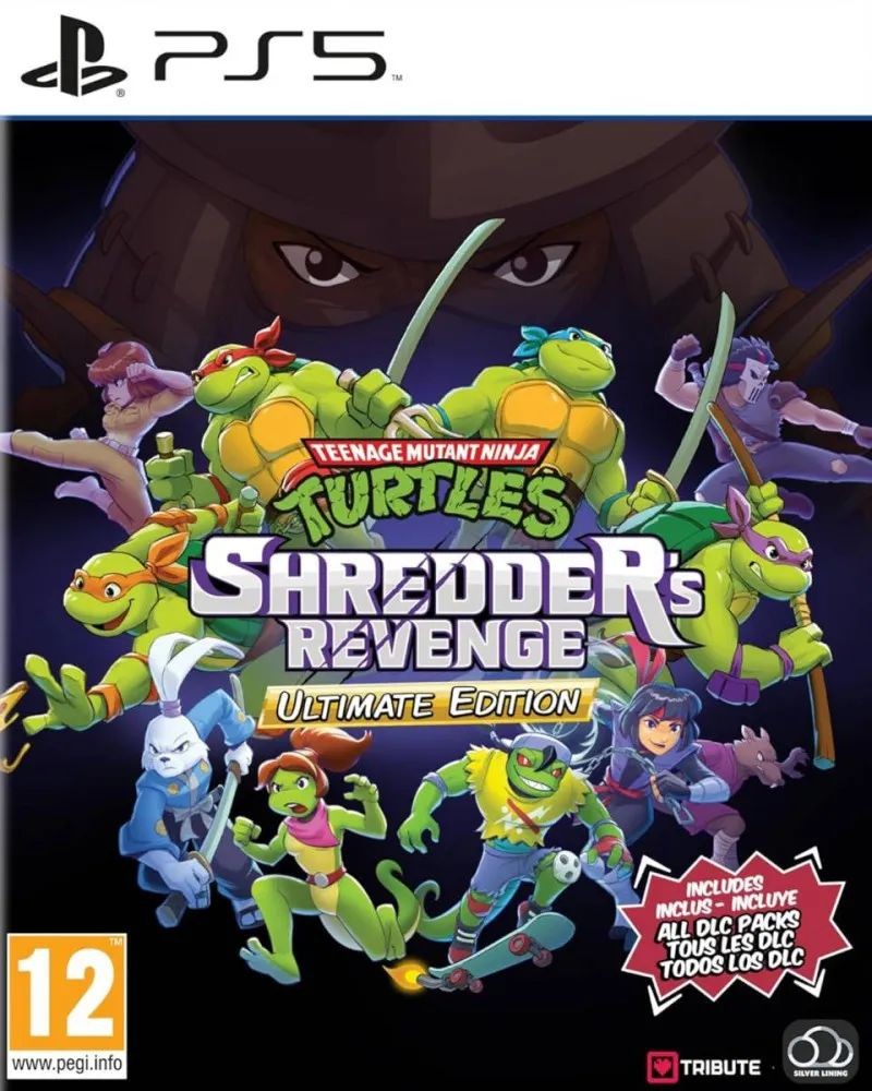 PS5 Ninja Turtles - Shredder's Revenge Ultimate Edition