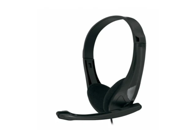 Omega Slušalice sa mikrofonom FH4088+mic, Crne