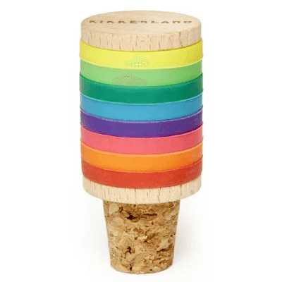 Stoper za vinsku flašu Rainbow