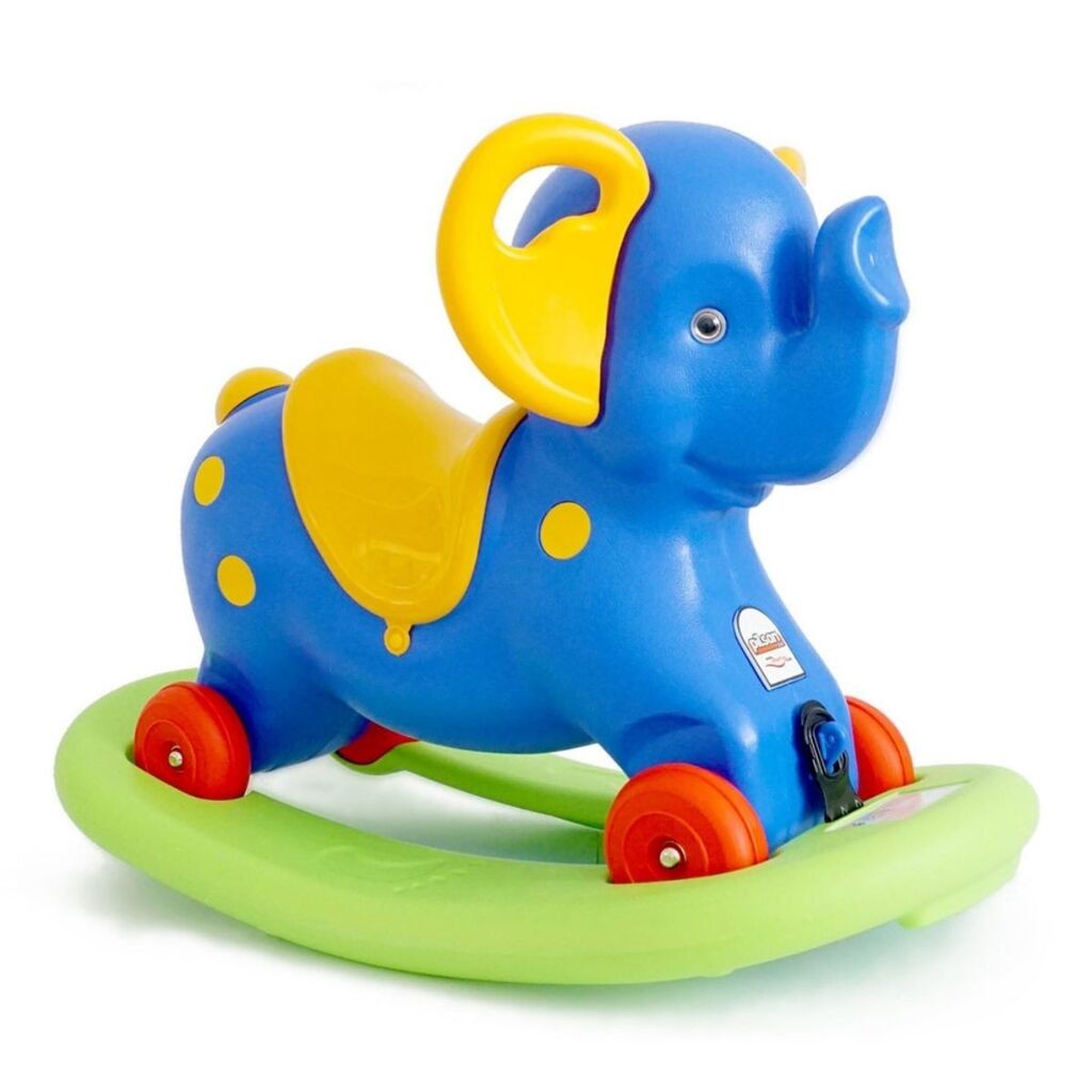 Pilsan Klackalica i guralica slon, Plava