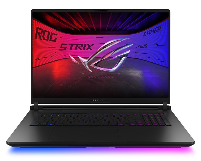 Asus Gaming laptop ROG Strix SCAR 18 G835LW-SA017W, 18" 2.5K, Ultra 9 275HX, 64GB, SSD, 2TB + 2TB, GeForce RTX 5080, Win11 Home, Laptop + ROG ranac, Crni