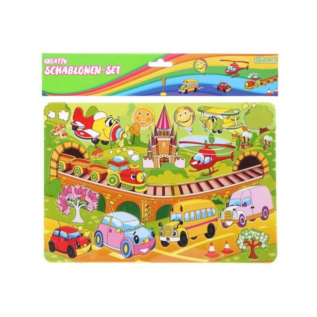 Šablon za crtanje Vozila