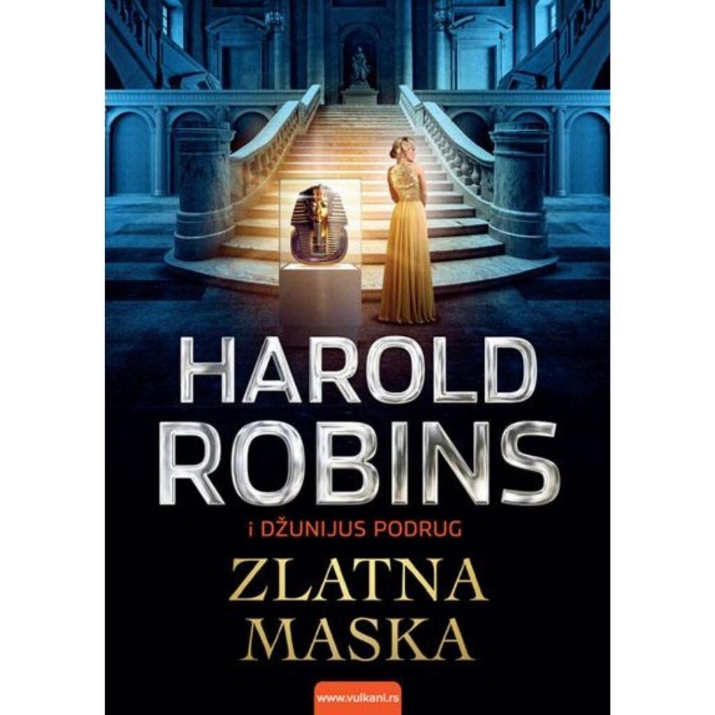 Zlatna maska, Harold Robins