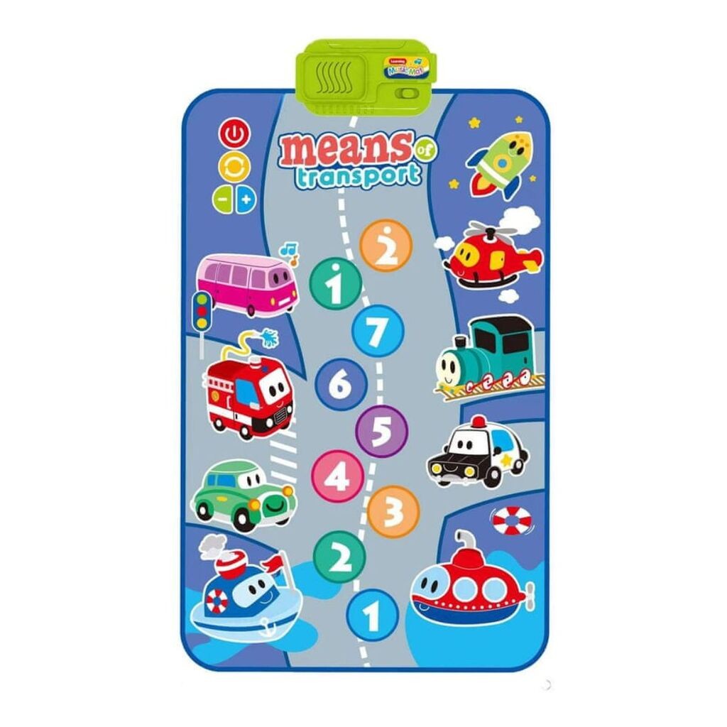 Win Fun Muzička podloga za igru Vozila