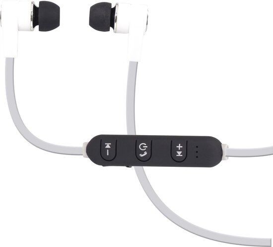 Maxell Slušalice MXB13-EB2, Bluetooth, Bele