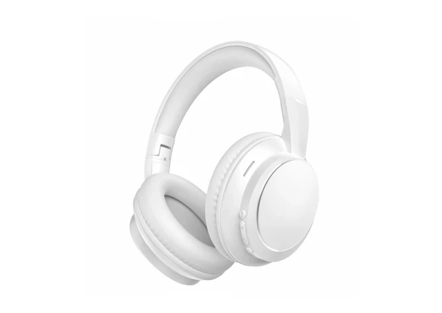 Platinet Bežične studijske slušalice PHB086w, Bluetooth 5.4, Bele