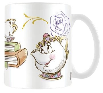 Šolja Beauty and The Beast Chip Enchanted