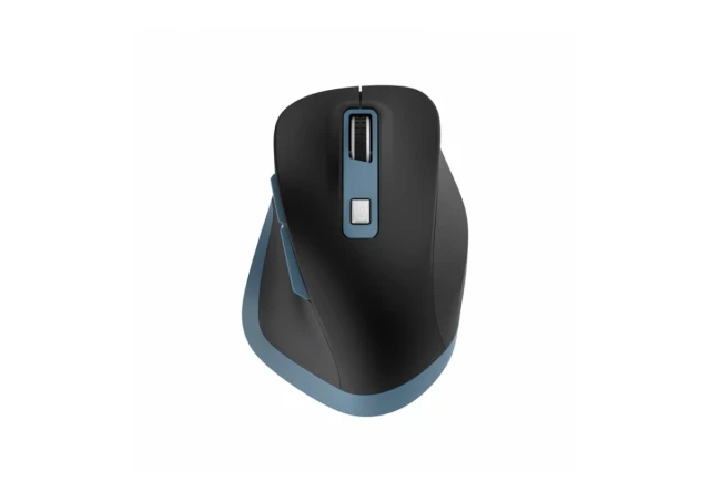 Omega Bežični miš OMC526RWBL, USB Plavo-crni