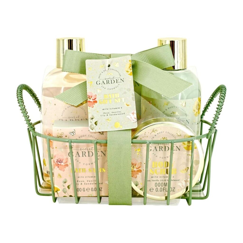 Secret Garden Kozmetički poklon set, 5 komada