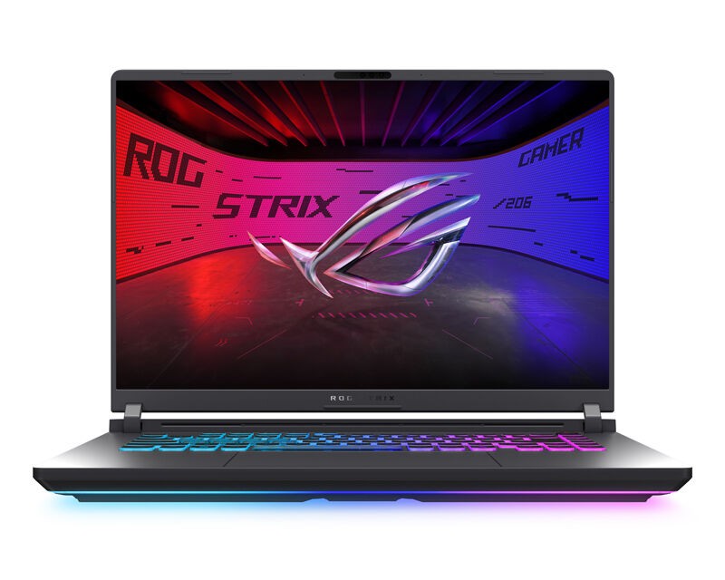 Asus Gaming laptop ROG Strix G16 G615LP-S5054, 16" 2.5K, Ultra 9 275HX, 32GB, SSD, 1TB, GeForce RTX 5070, Laptop + ranac, Bez OS-a, Crni