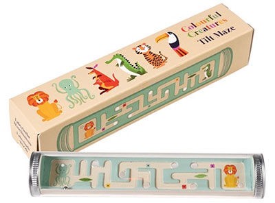 Igračka Lavirint Colourful Creatures