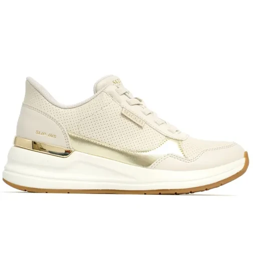 Skechers Ženske patike Billion 2 Slip-Ins, Bež