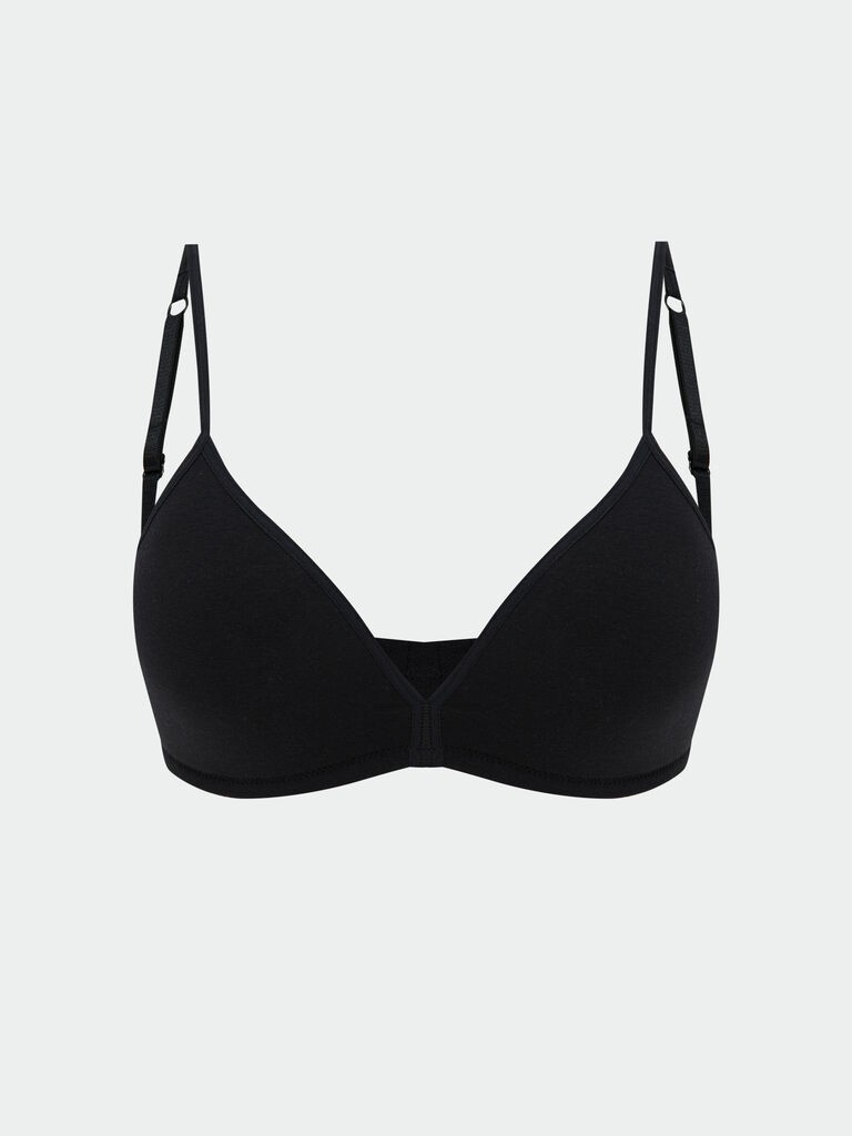 LC Waikiki Ženski brushalter W51515Z8-CVL, Crni