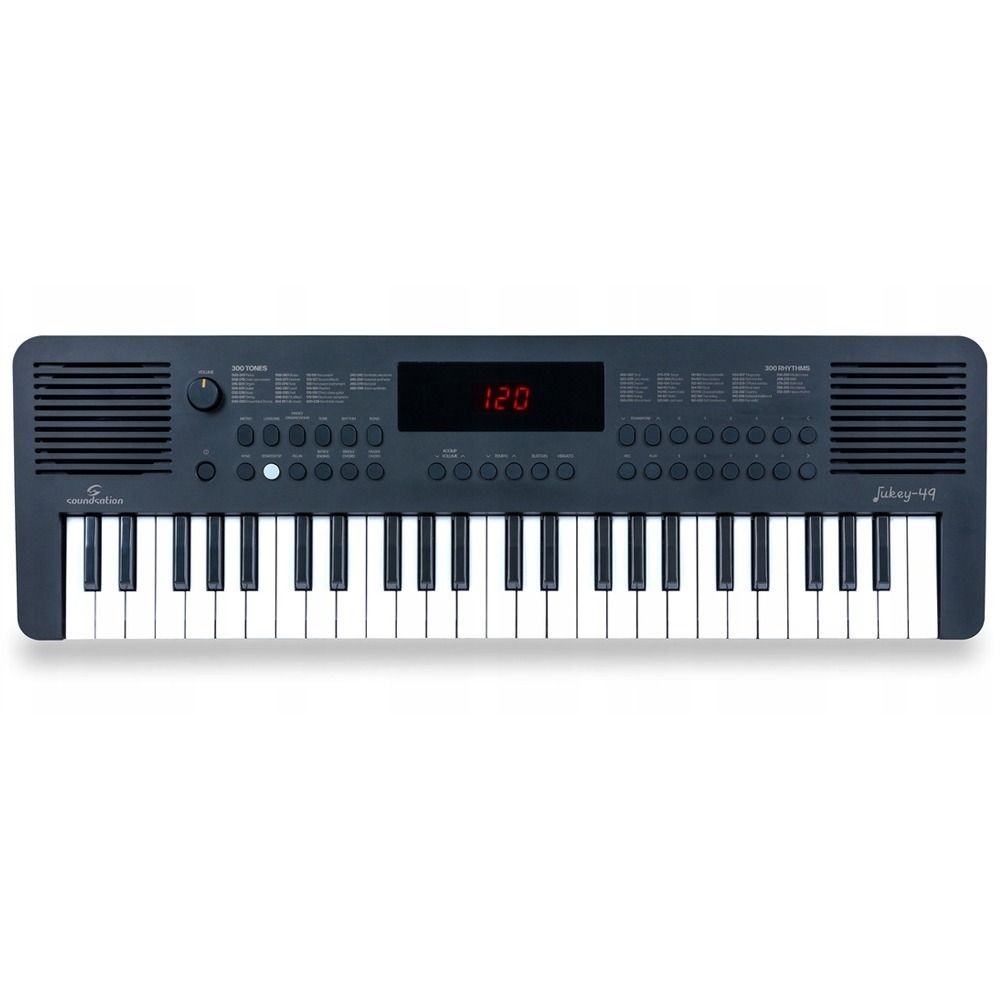 Soundsation Klavijatura za decu JUKEY-49 Crna