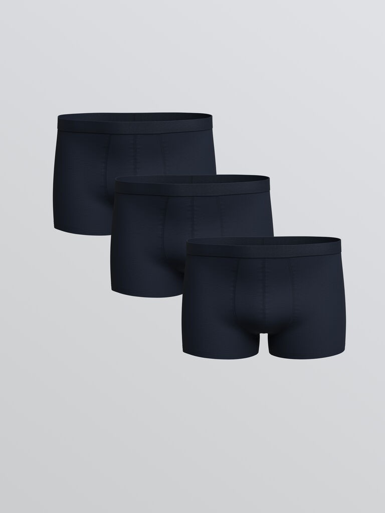 LC Waikiki Set muških bokserica W50518Z8-DWP, 3 komada, Teget