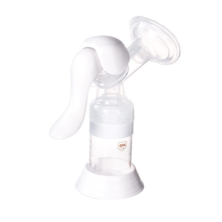 Canpol Manuelna pumpica za izmlazanje, Bela