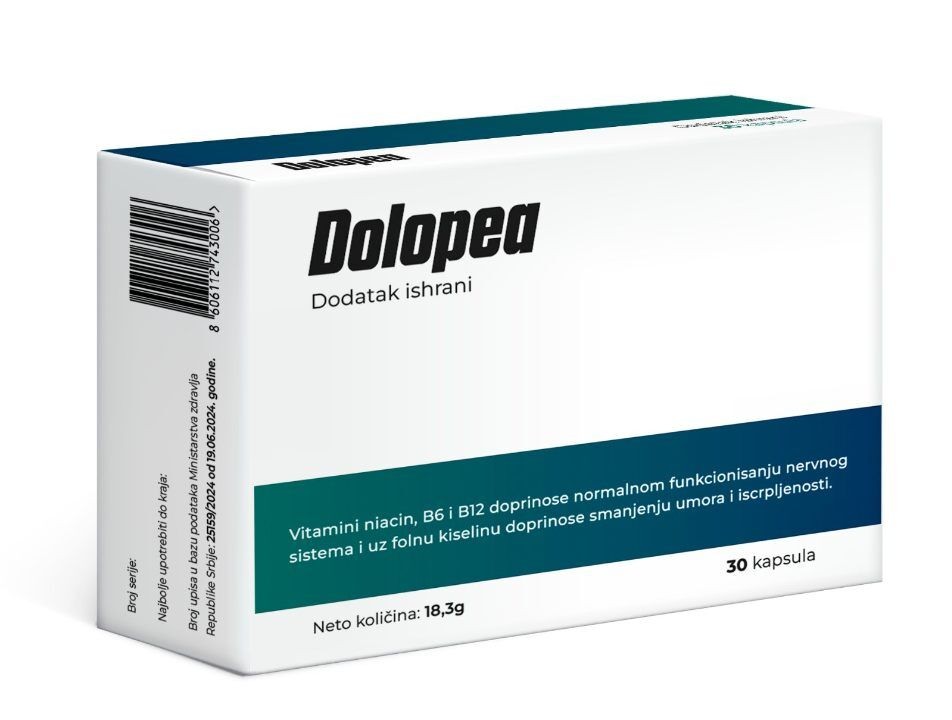 Sava Health Dolopea kapsule, 30 kapsula