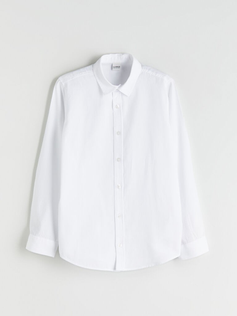 LC Waikiki Košulja za dečake W50338Z4-Q6K, Bela