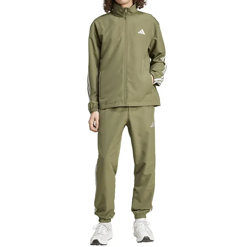 Adidas Muška komplet trenerka 3S, Zelena