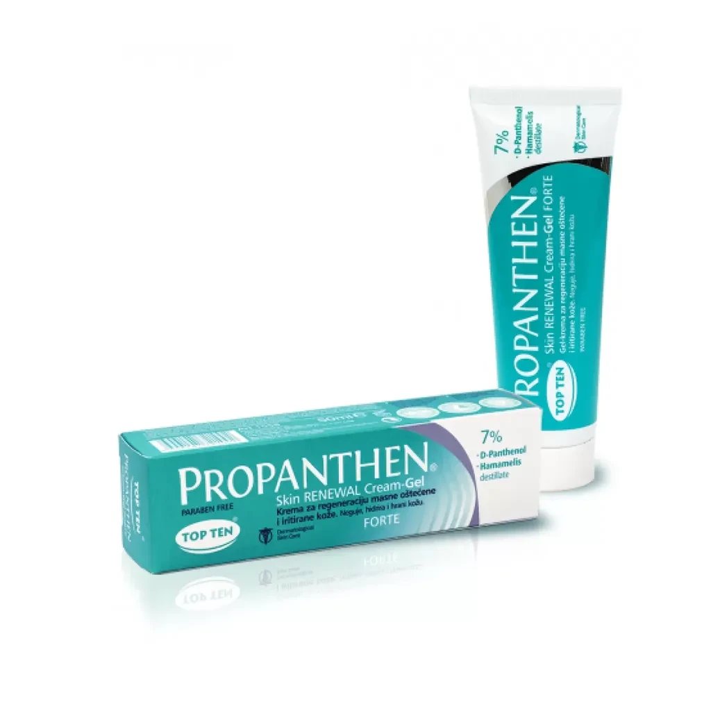 Top Ten Gel krema Propanthen Skin Renewal, 50ml