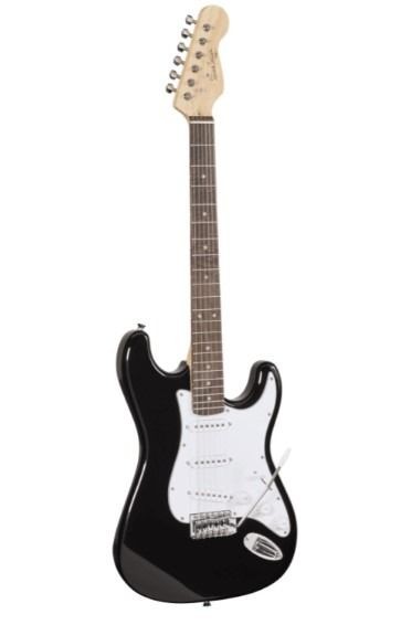Soundsation Električna gitara RIDER STD-S BK