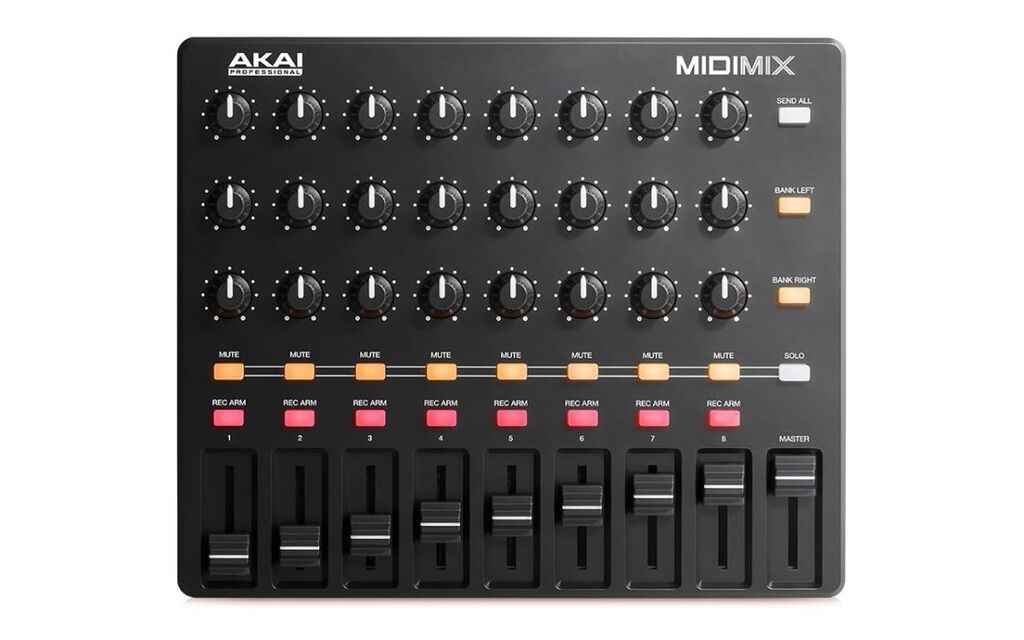Akai Midi kontroler MidiMIX, Crni