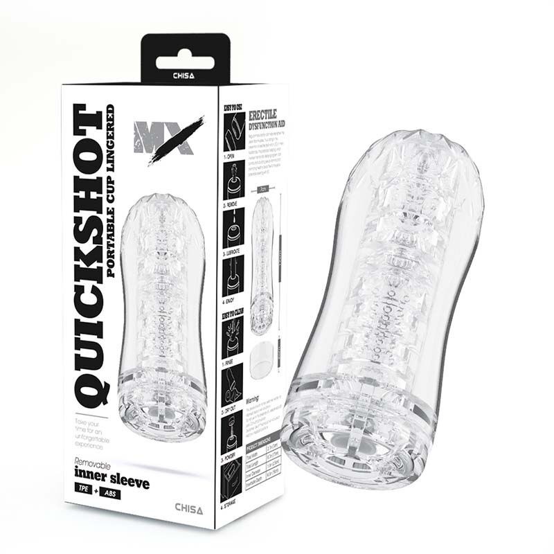 Masturbator Quickshot Lingered, Providni, 17cm