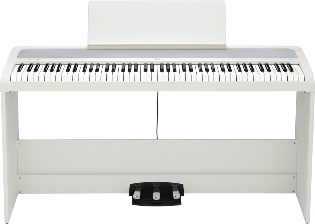 Korg Digitalni klavir B2+SP WH, Beli
