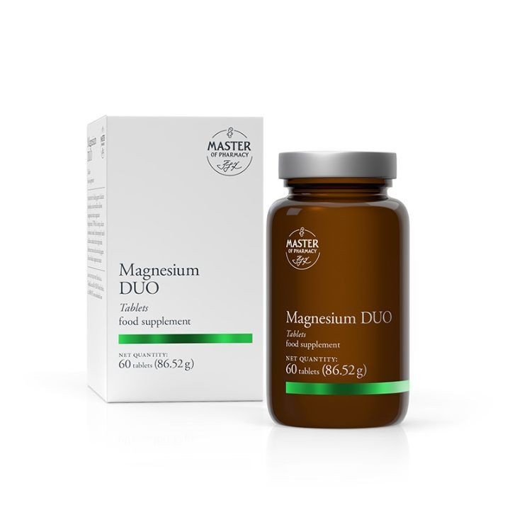 Master of Pharmacy Magnezijum duo, 60 tableta