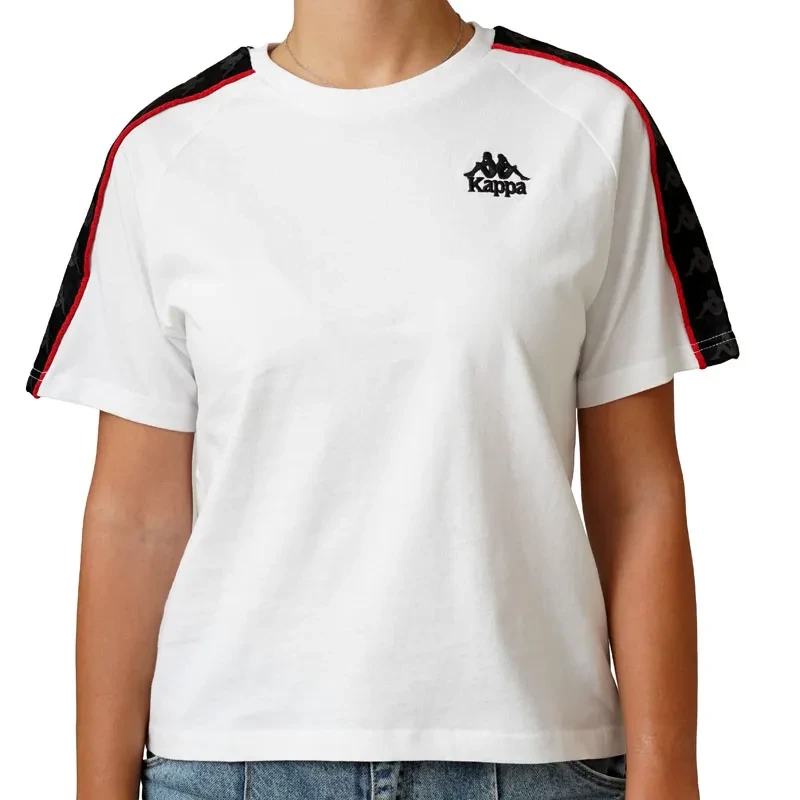 Kappa Ženska majica 222 Banda Adi, Bela