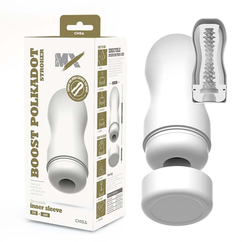 Masturbator Boost Polkadot Stroker, 16cm, Beli
