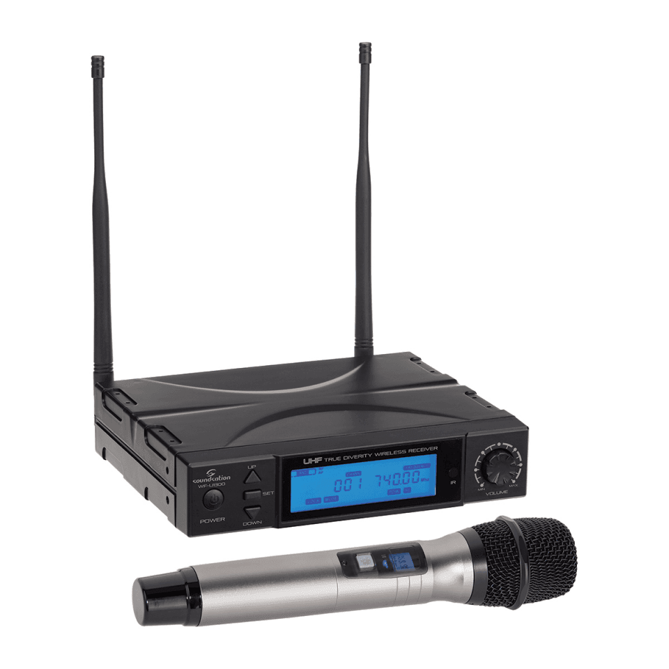 Soundsation Wireless sistem sa ručnim mikrofonom WF-U1300H