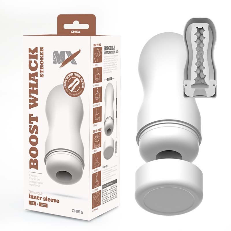 Masturbator Boost Whack Stroker, 16cm, Beli